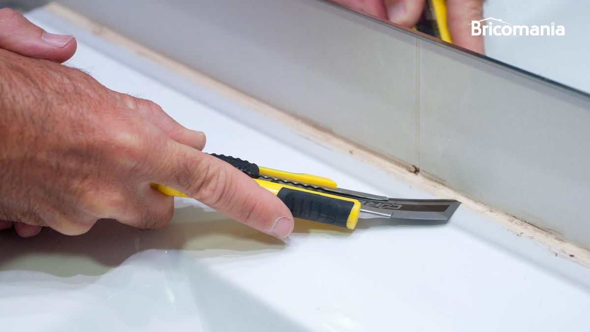 Renovar junta de lavabo