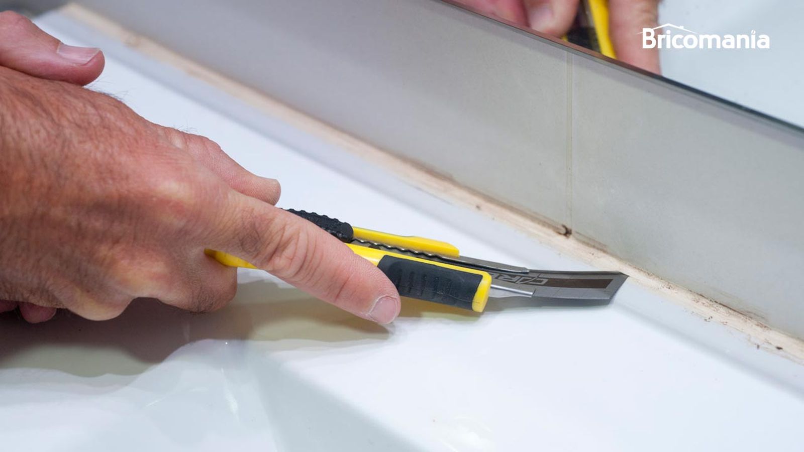 Renovar junta de lavabo