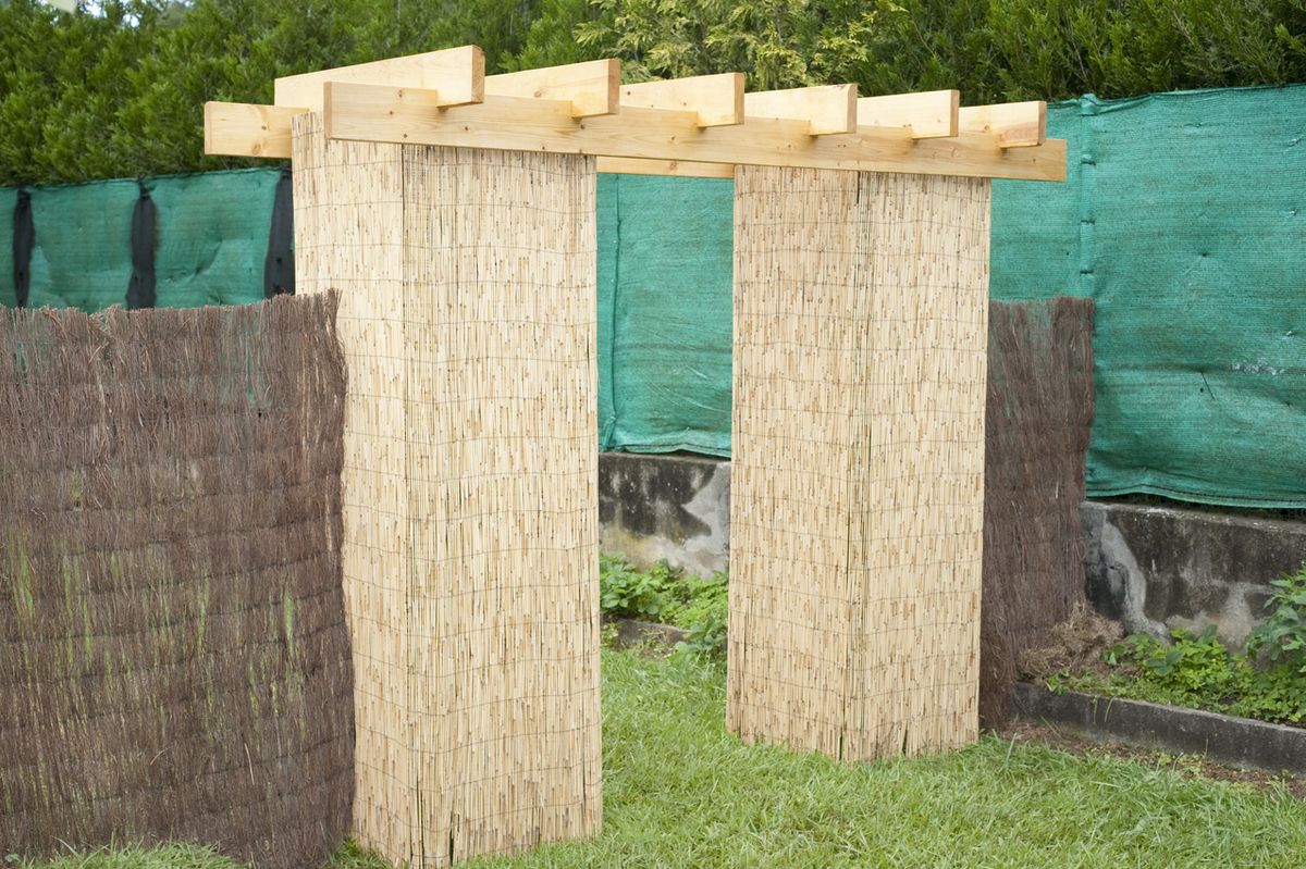 brico 0654 portico jardin xl