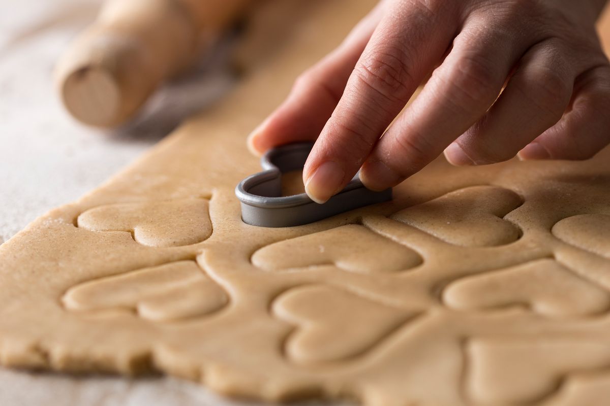 mascotas galletas caseras perros corazon