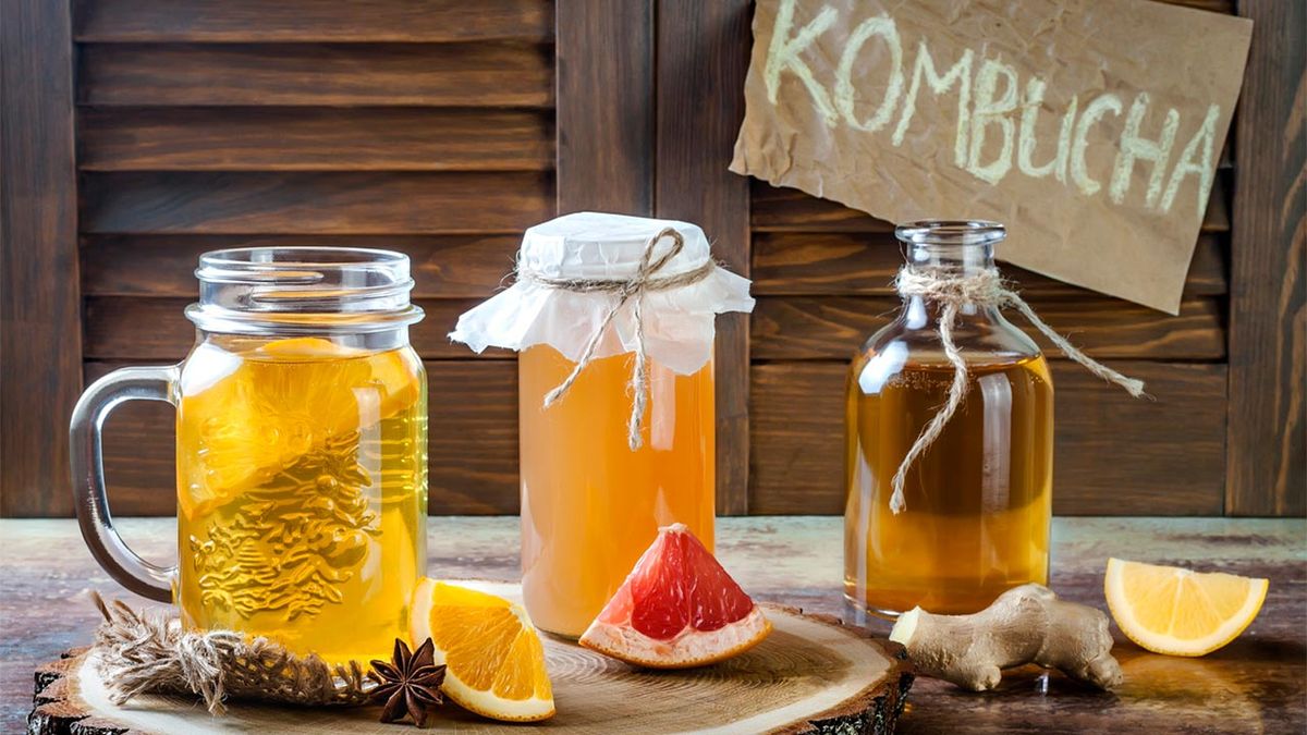 Kombucha, la bebida de moda  cómo hacer kombucha casera