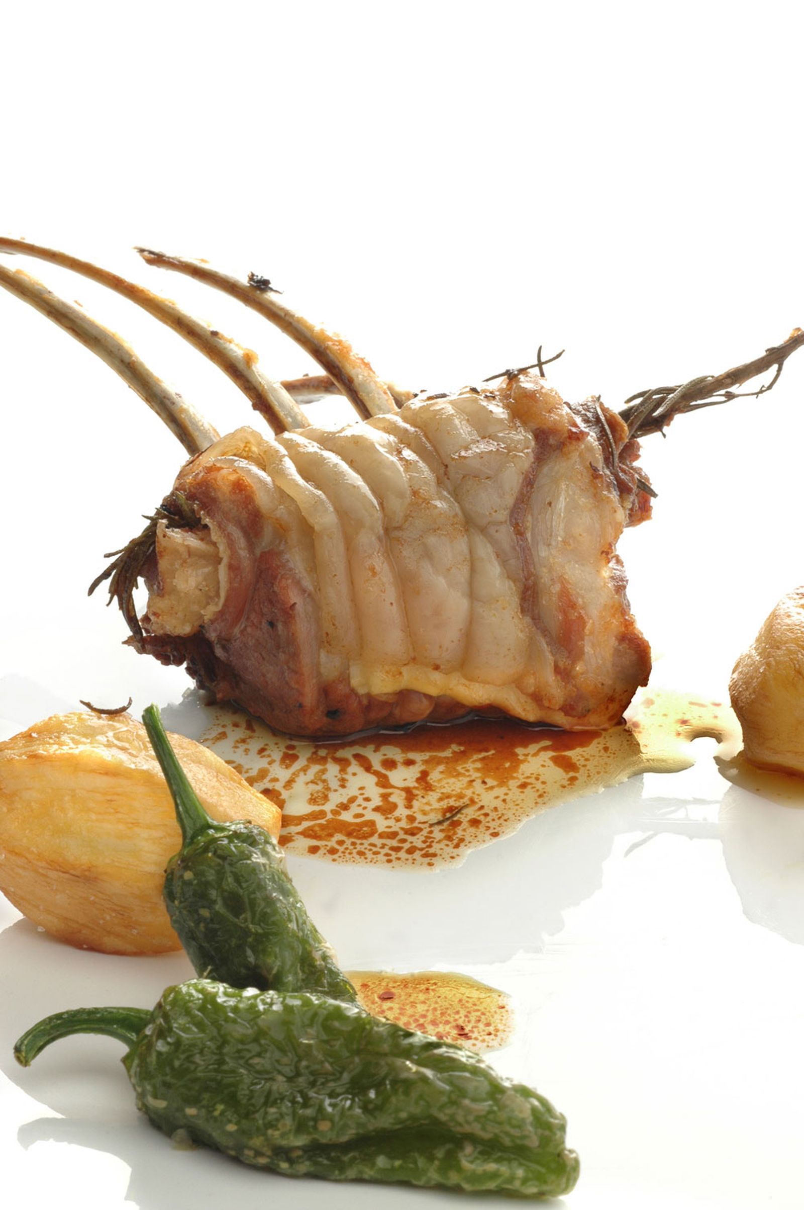 Carré de cordero al romero