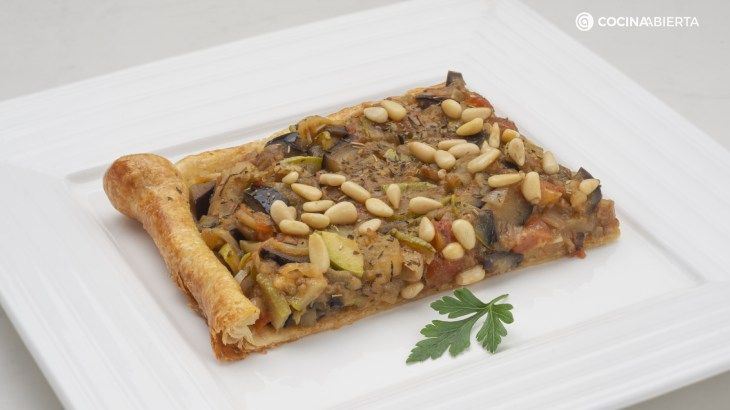 hojaldre verduras