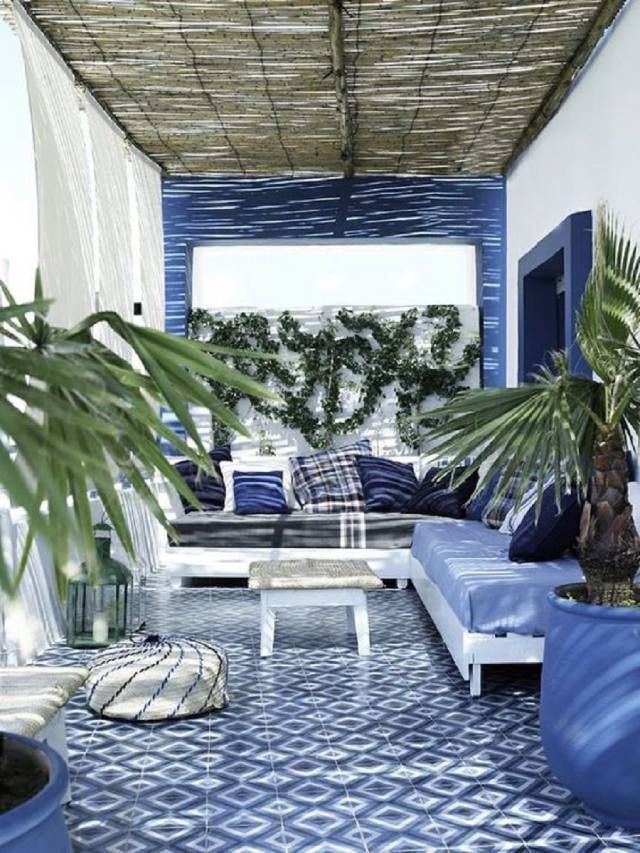 Las mejores ideas para decorar una terraza de estilo griego 12