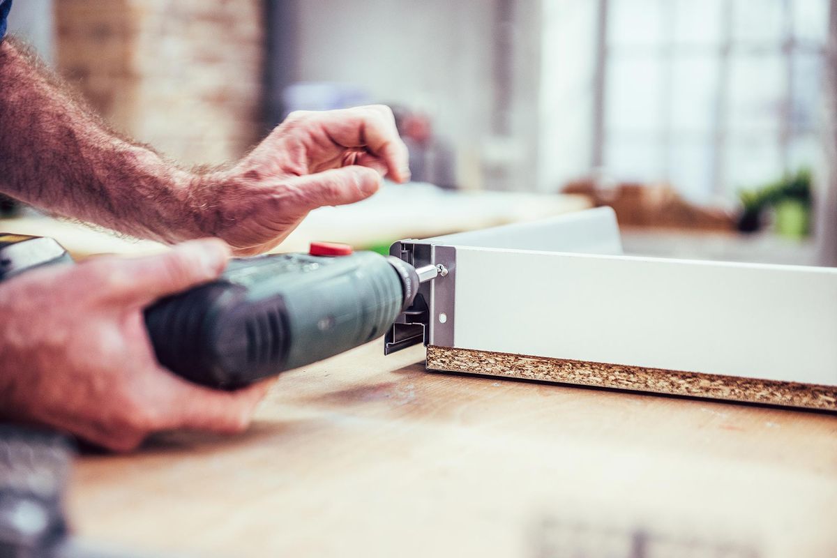 Instalar módulos de cocina en kit paso 9