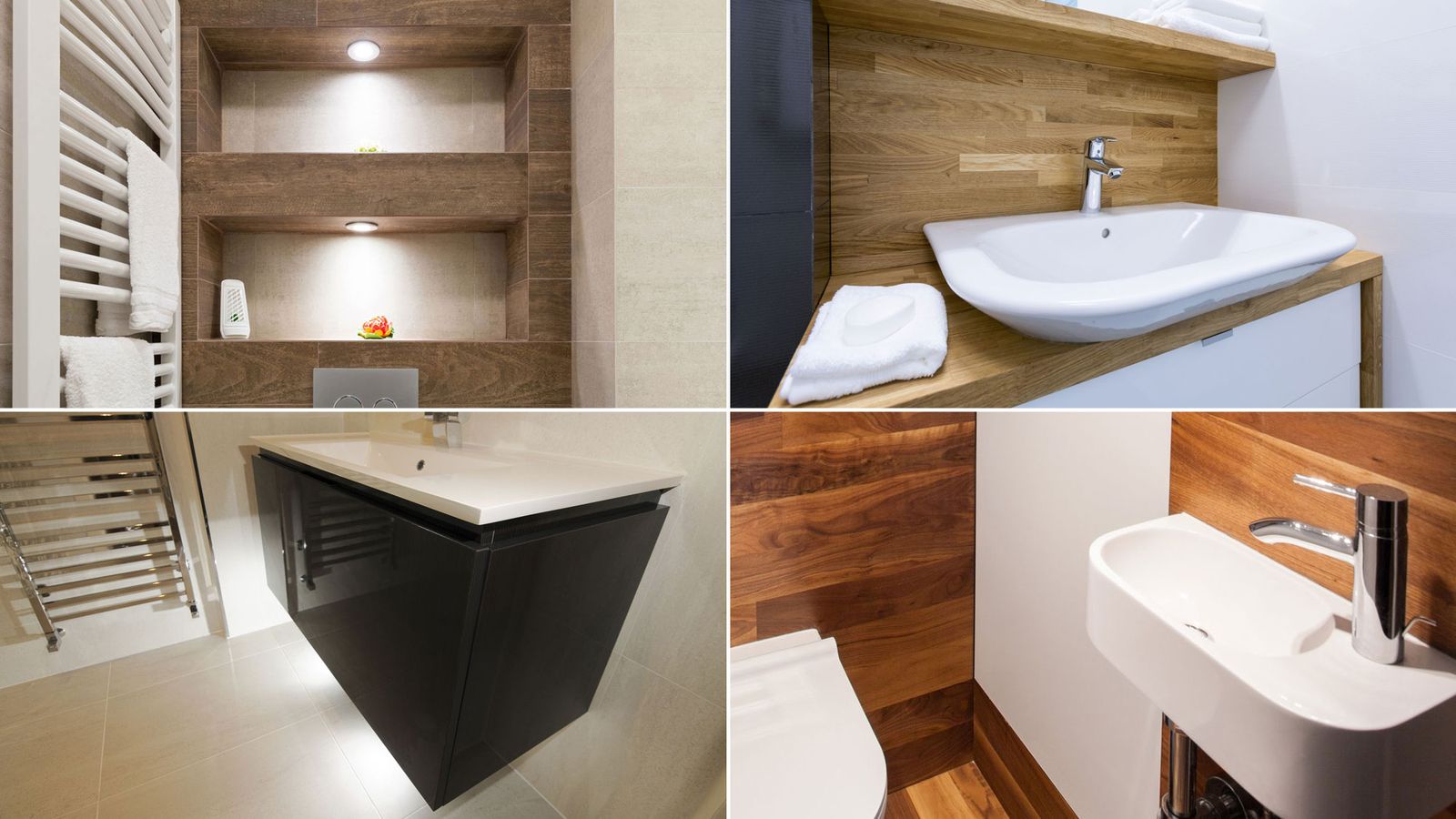 Trucos para aprovechar el espacio en el cuarto de baño