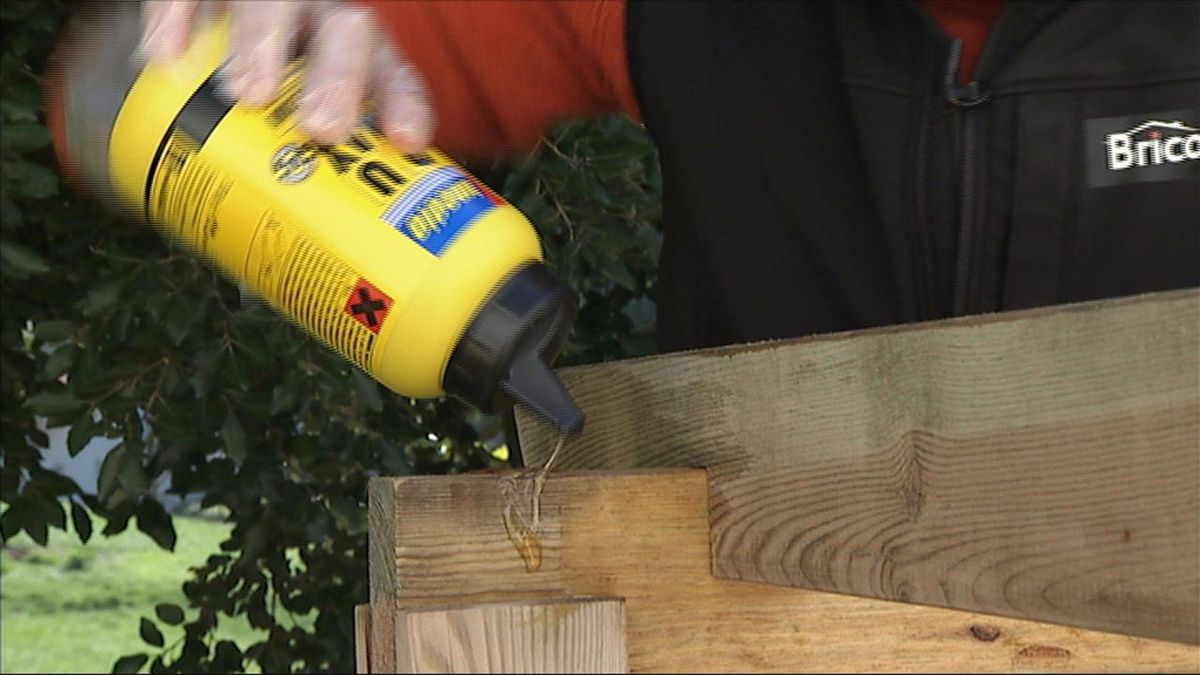 Pérgola en kit paso 11