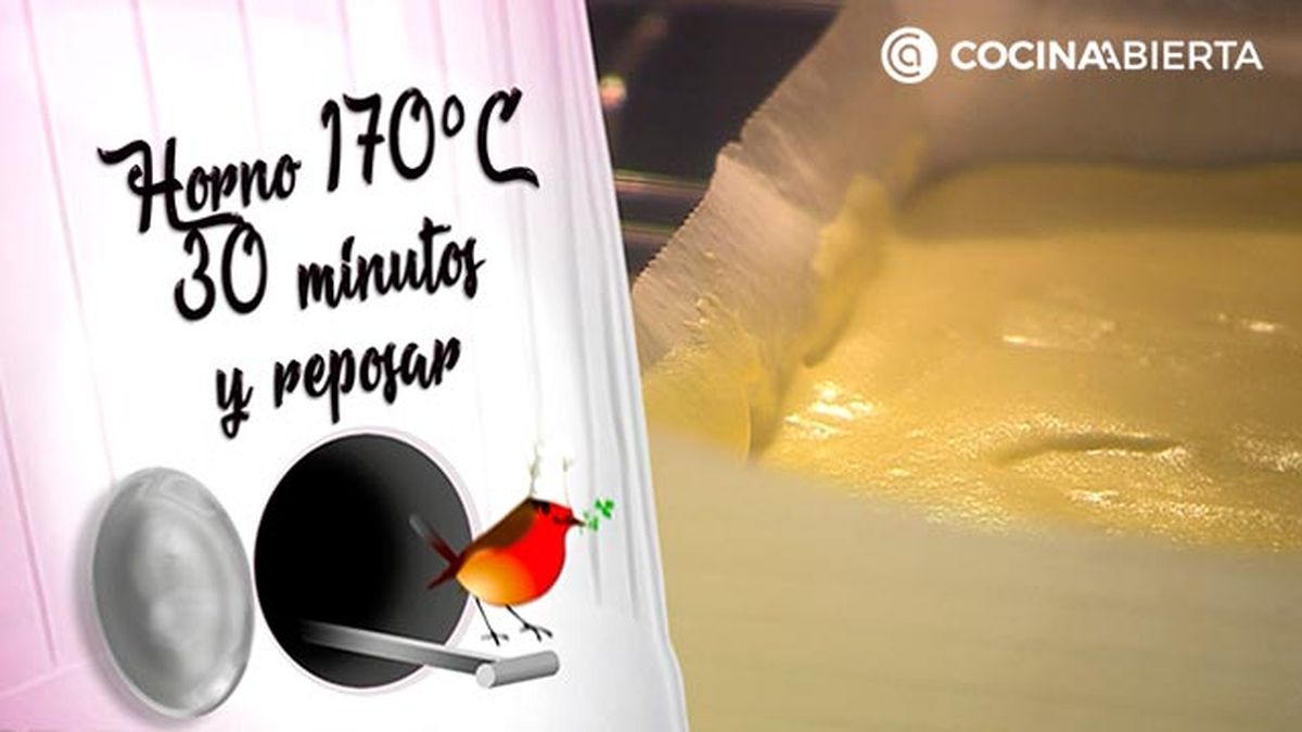 bizcocho esponjoso rellenar trucos eva arguinano paso5