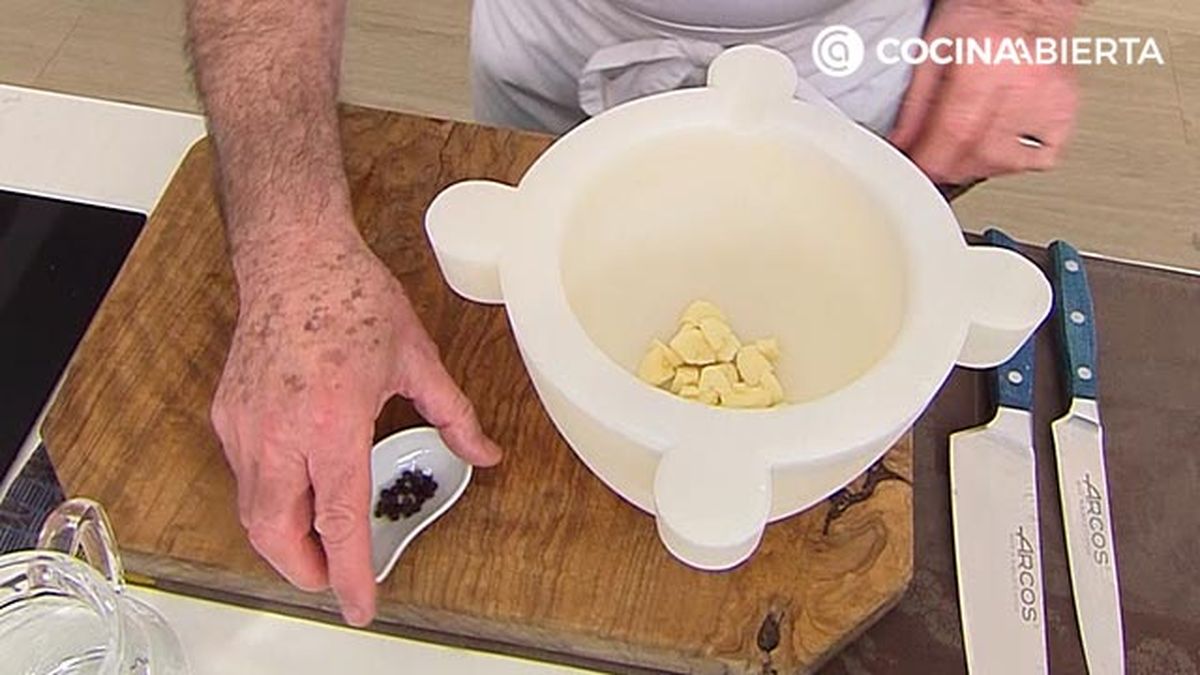 majado de ajo para costillas al horno de karlos arguinano karl6725 ingredientes