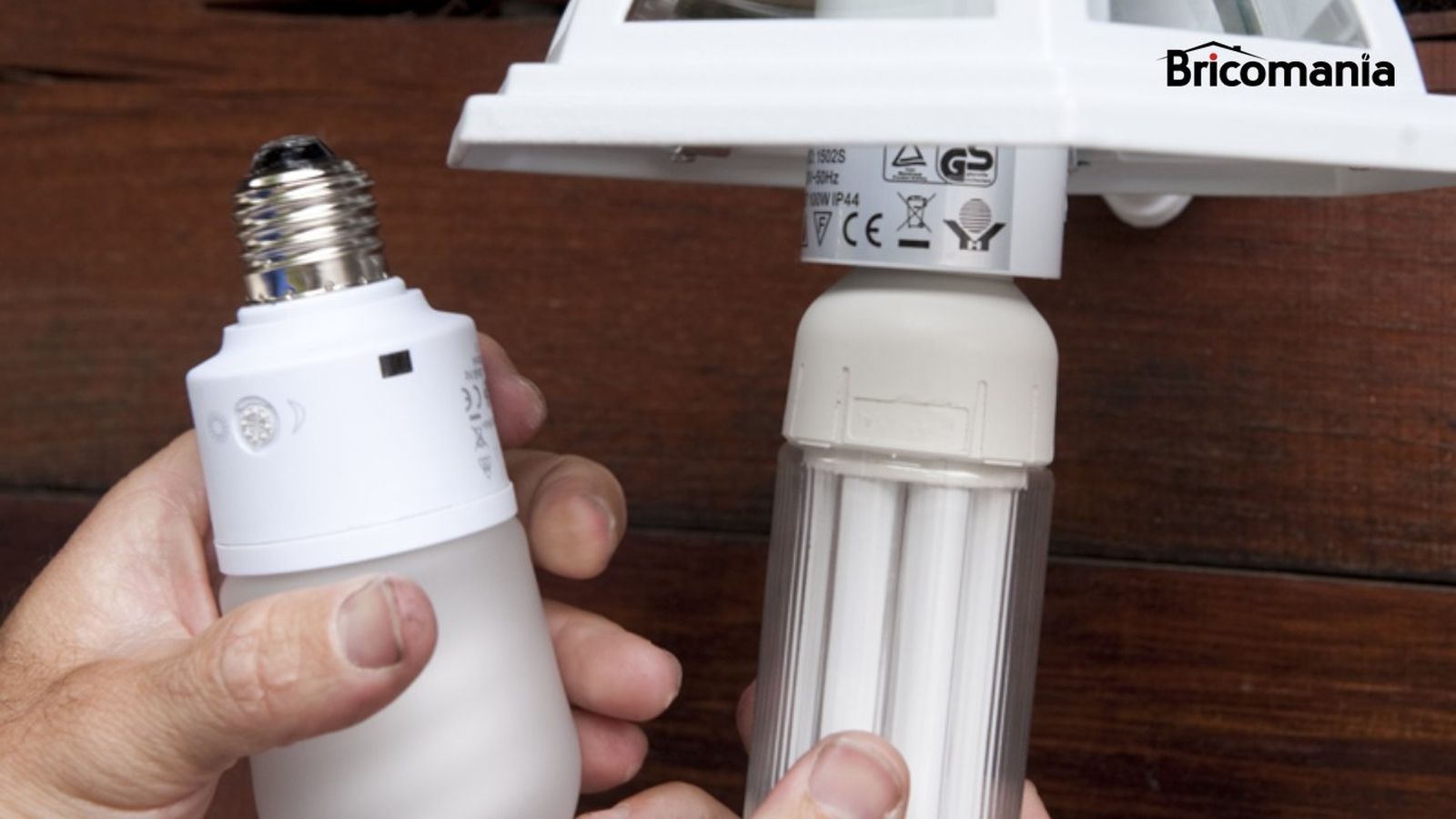 Cambiar una bombilla