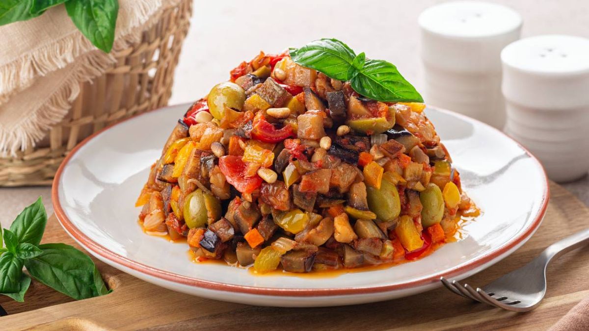 caponata siciliana3