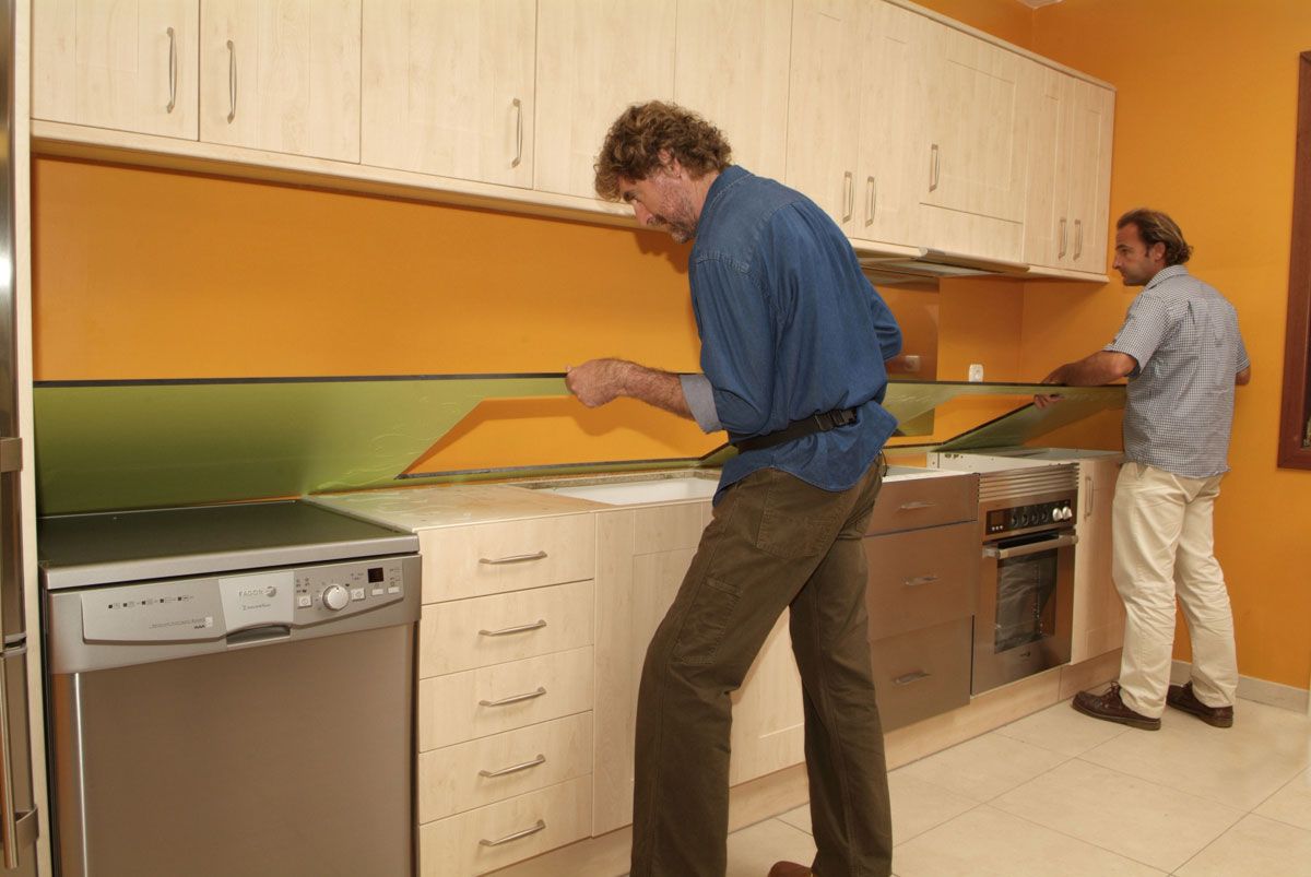 Sustituir encimera de cocina paso 9