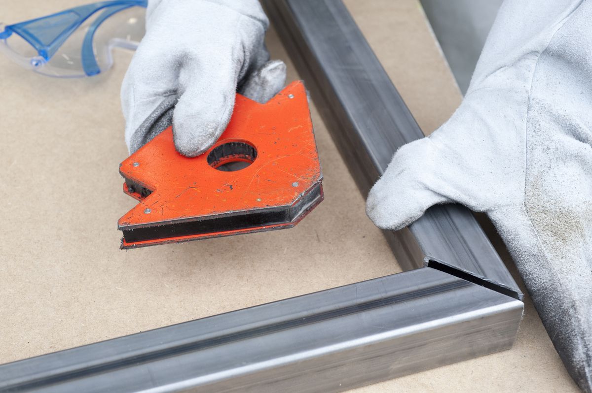 Bricomanía   Puerta cancela metálica 12