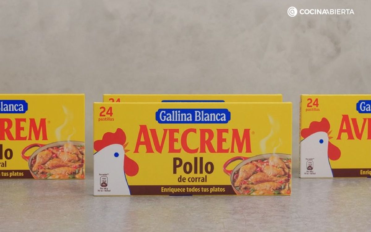 Lentejas con pollo y chorizo - Avecrem Pollo Gallina Blanca