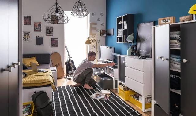 Habitaciones juveniles pequeñas ideas y consejos para decorar y aprovechar al máximo el espacio 5