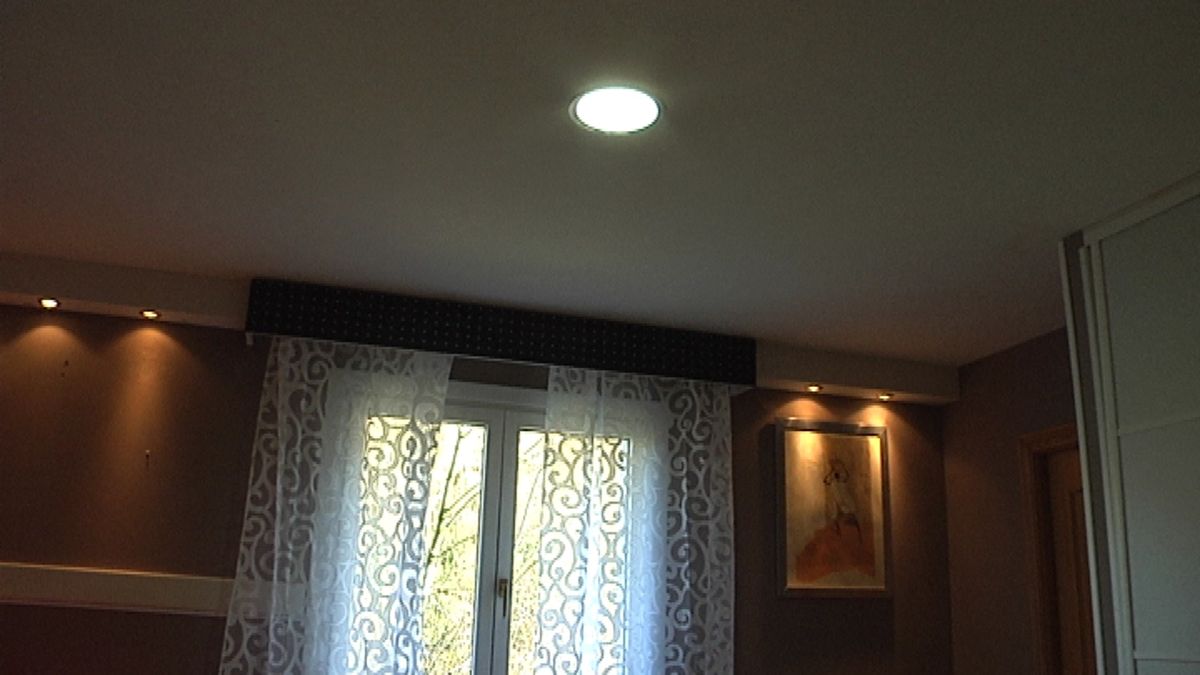 Sustituir foco encastrado paso 10