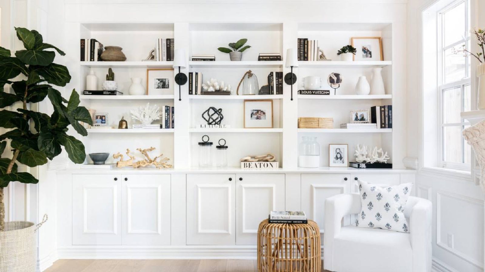 Cómo decorar estanterías con estilo 1