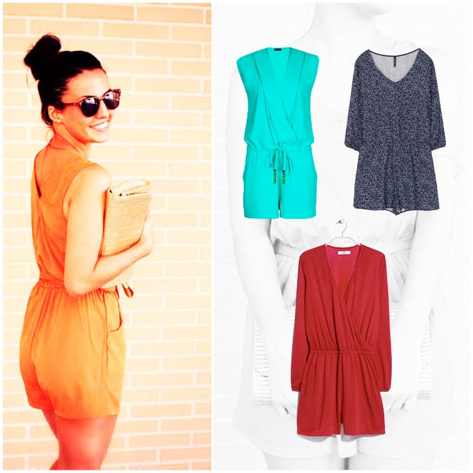 moda verano vestidos jumpsuit