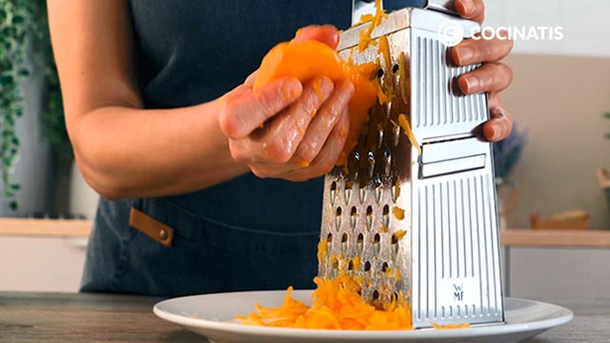 Receta de magdalenas de calabaza  paso 1