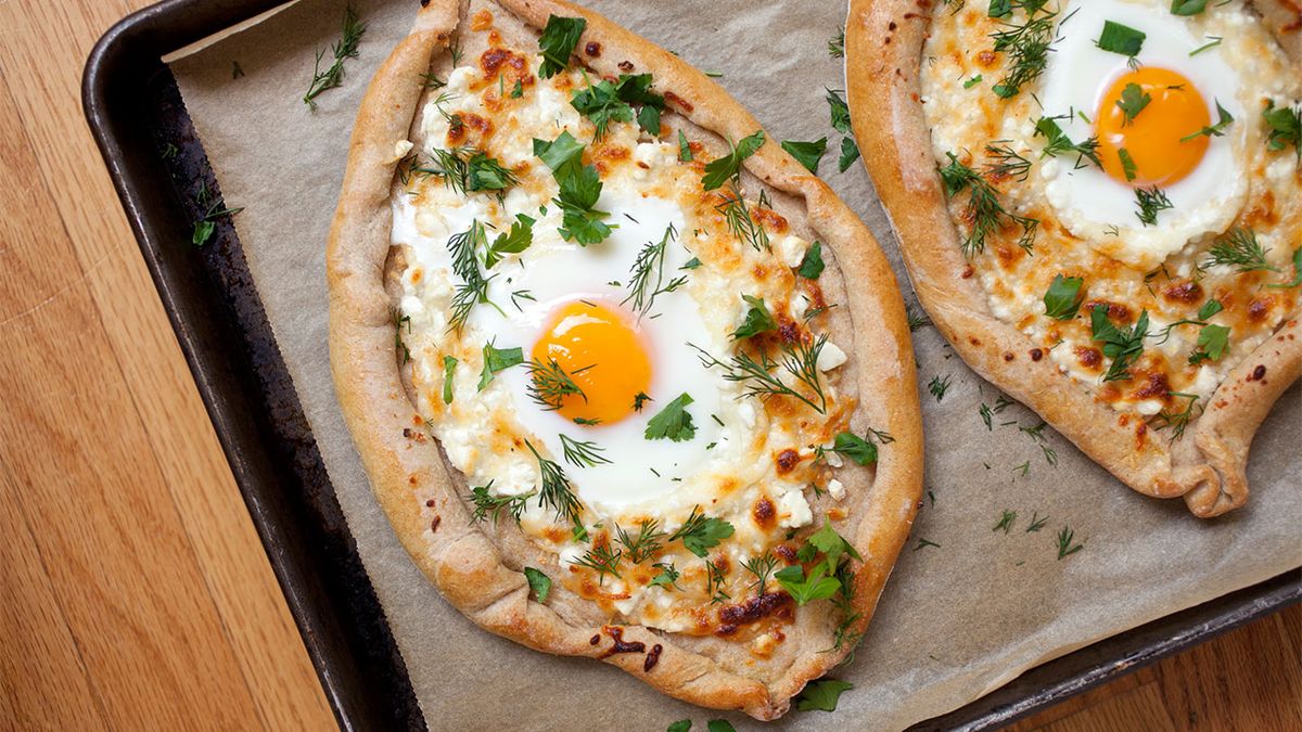 cocina recetas pan de queso georgiano khachapuri paso6
