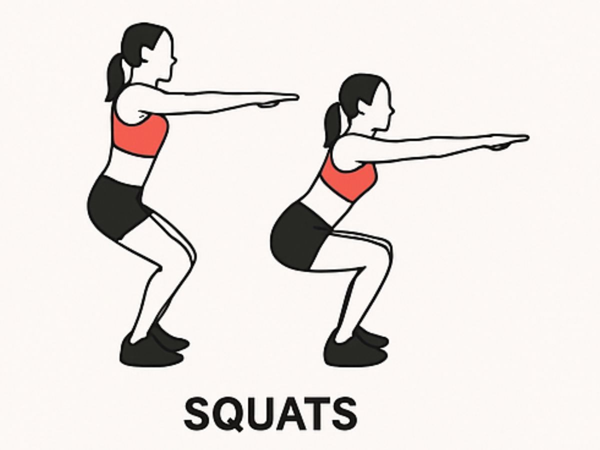 Ejercicios de sentadillas