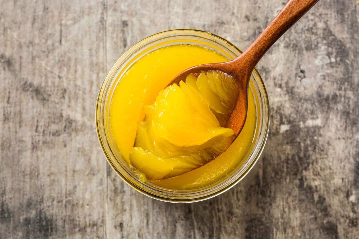 ghee mantequilla india paquistan