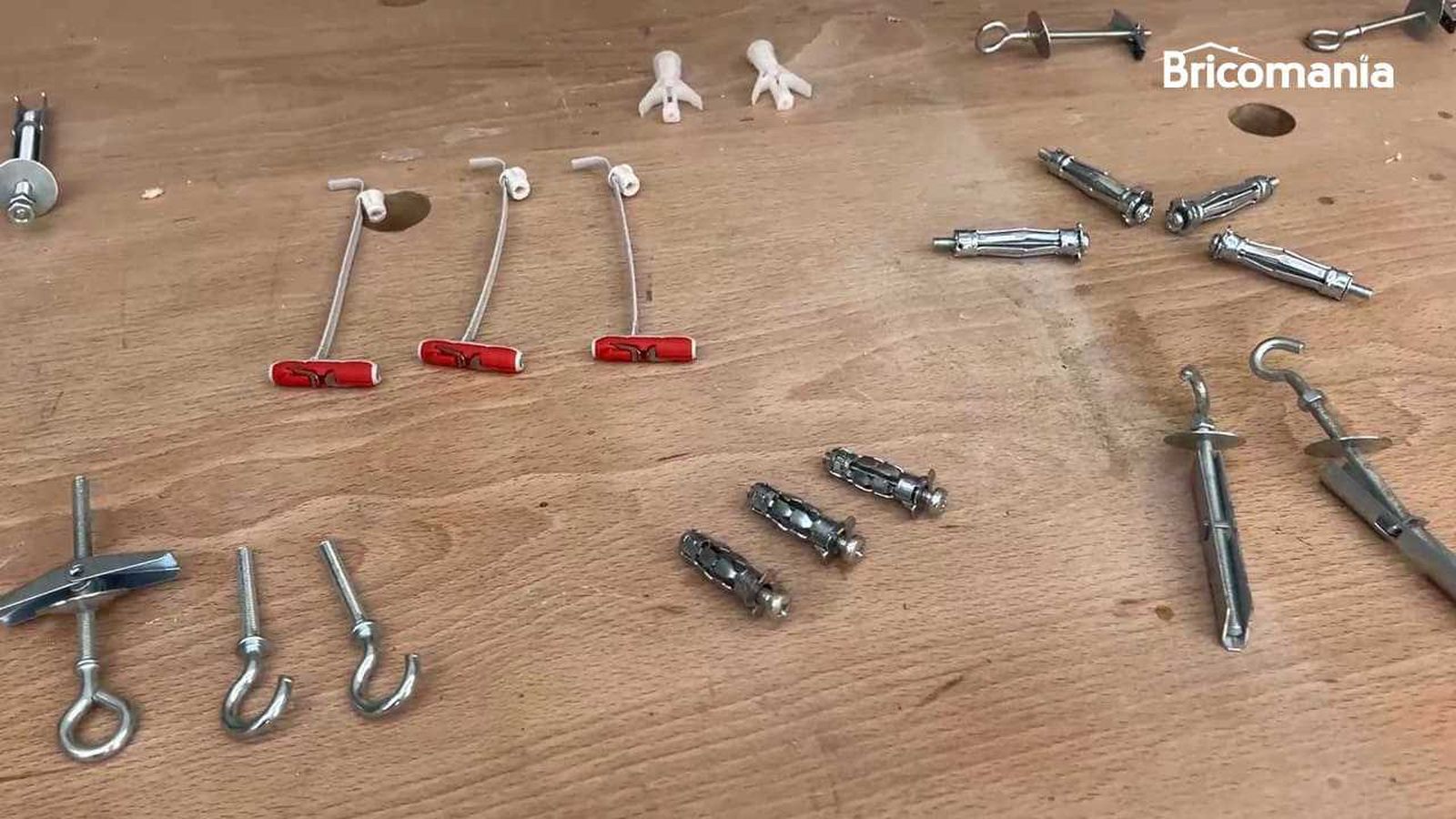 bricomania 40 tacos para pladur xl