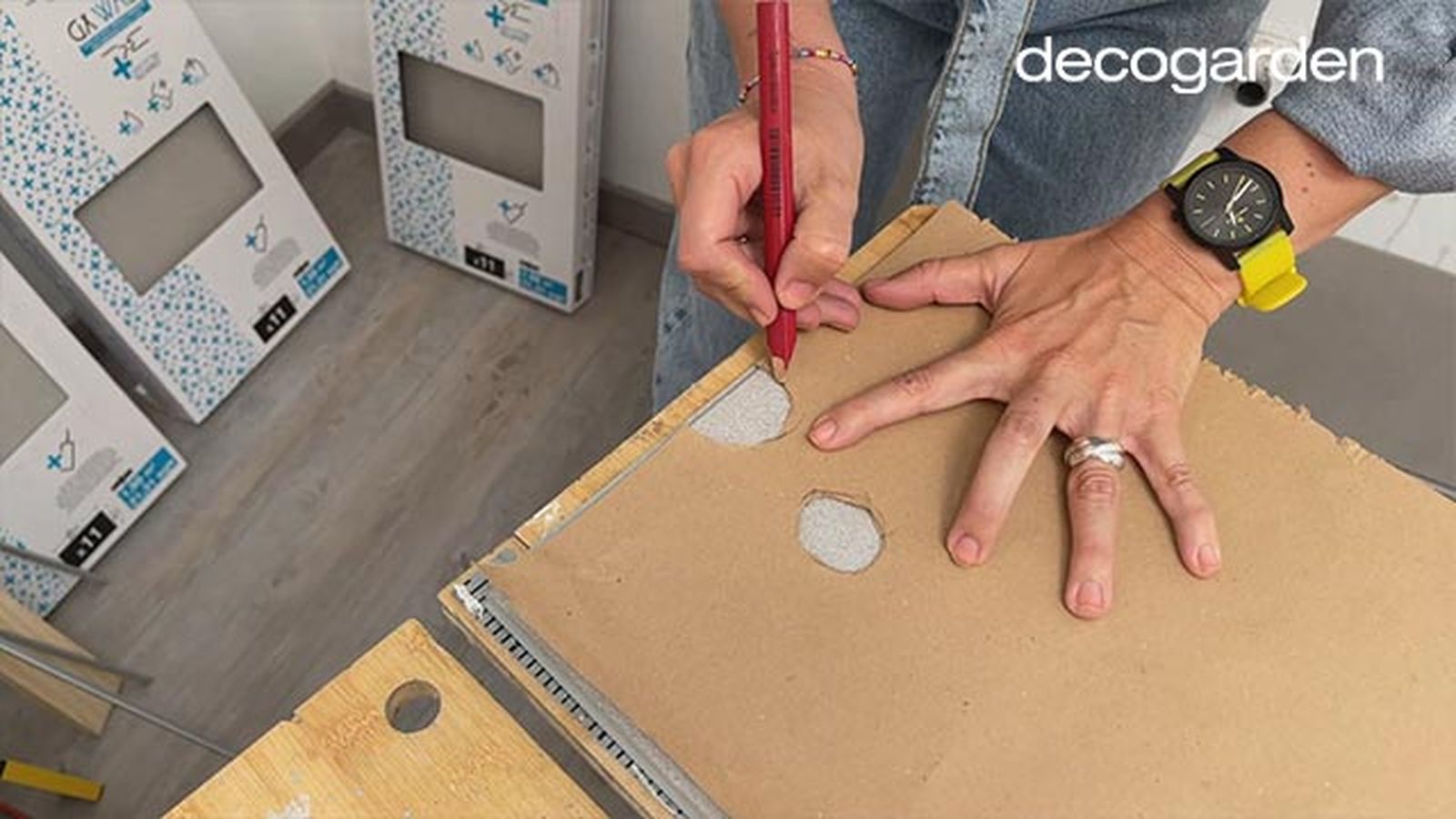 revestimiento decorativo renovar bano grosfillex paso 8