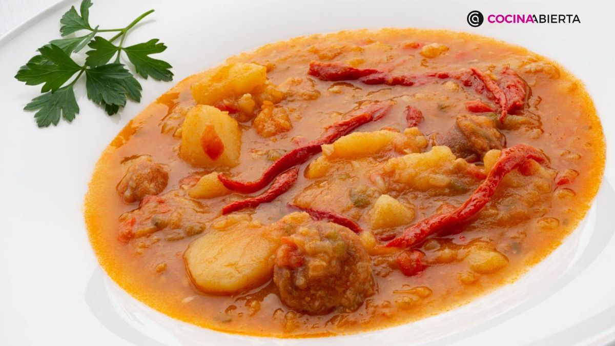 patatas con bacalao a la riojana receta