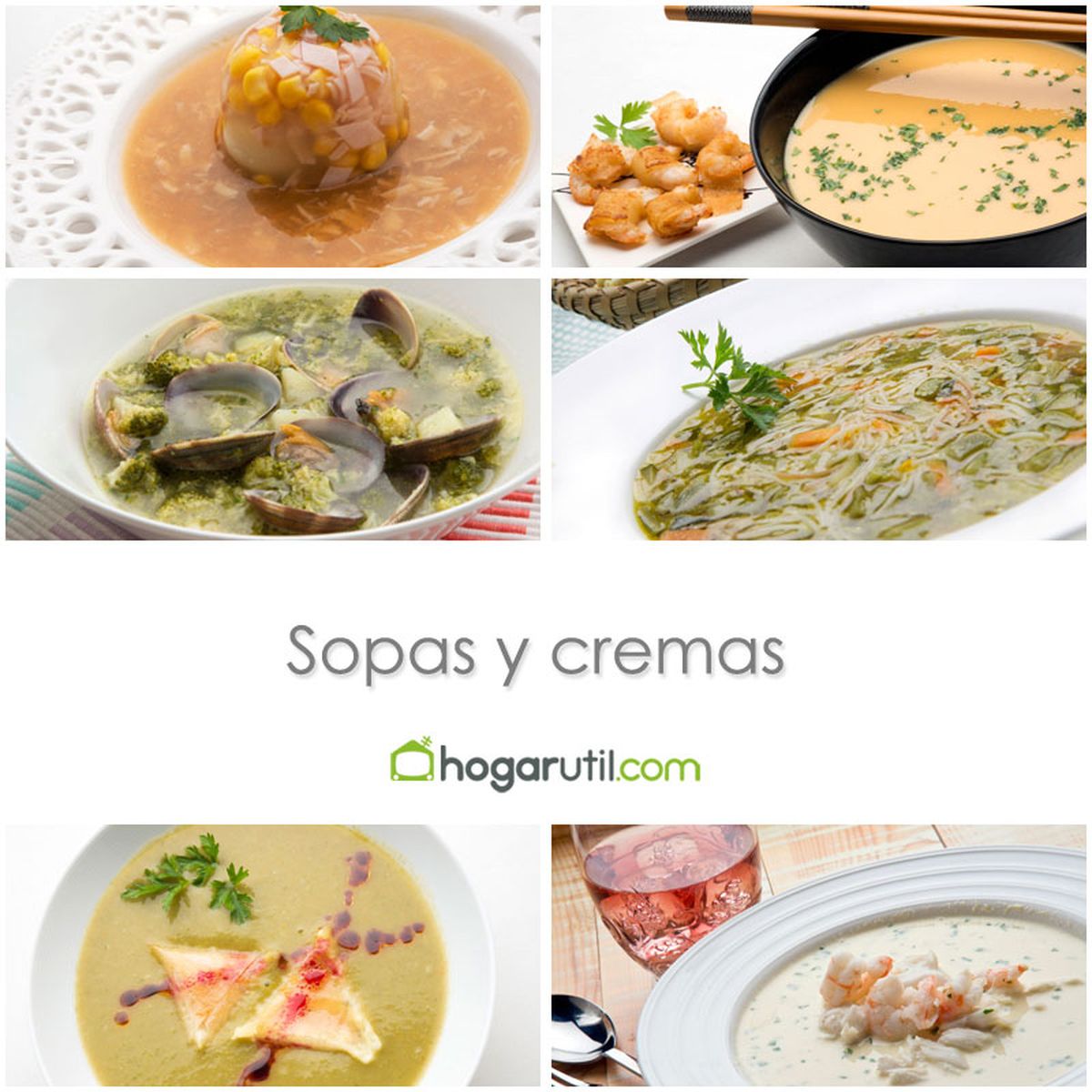 mejores sopas cremas
