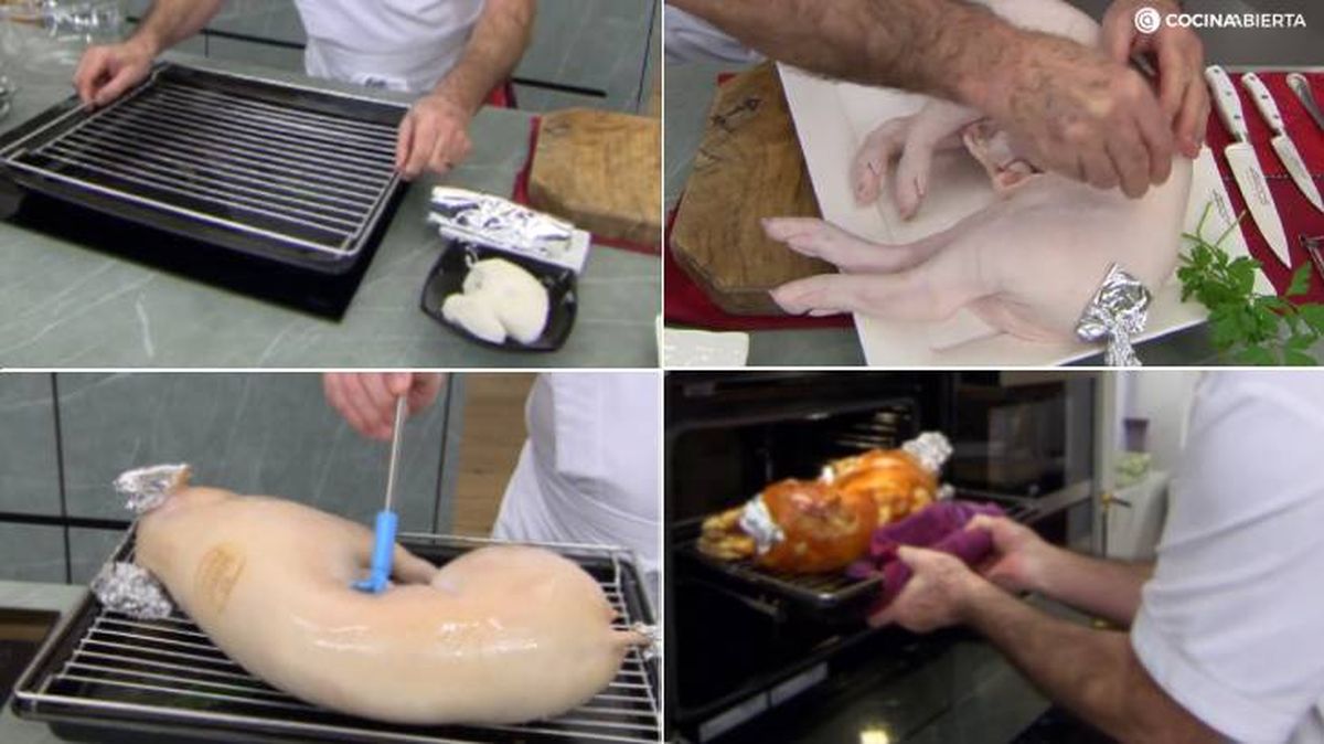 receta cochinillo segoviano pasos karlos arguinano karl6092