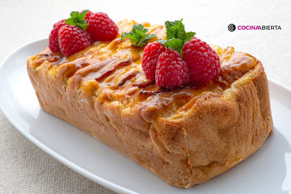 Un postre saludable y fácil de hacer