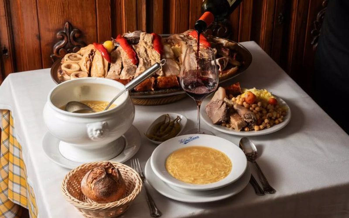 El cocido madrileño más completo