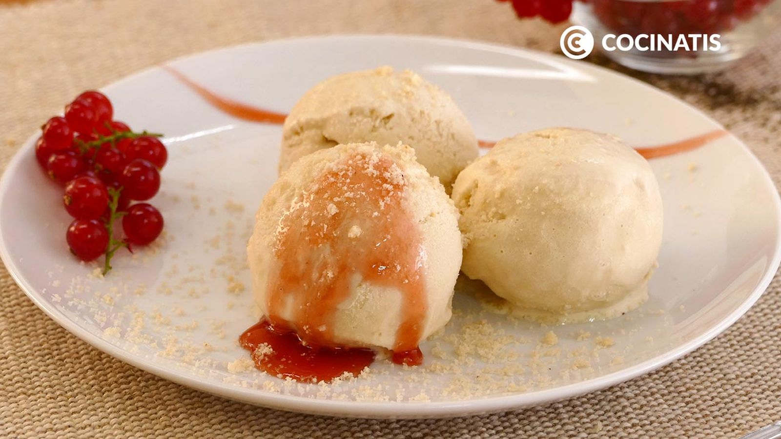 Receta de helado de té verde con matcha