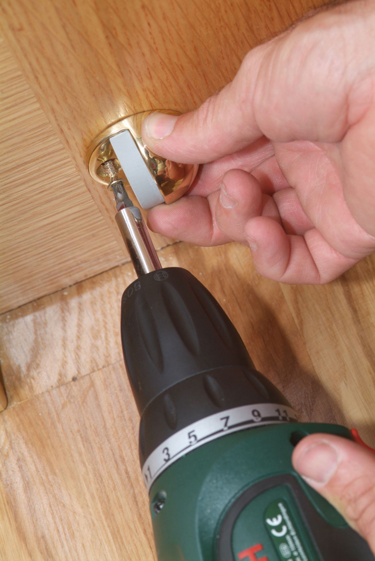 Tope de puerta corredera paso 5