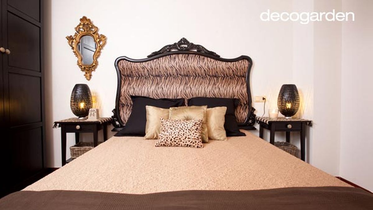 Decorar dormitorio de estilo animal print d1