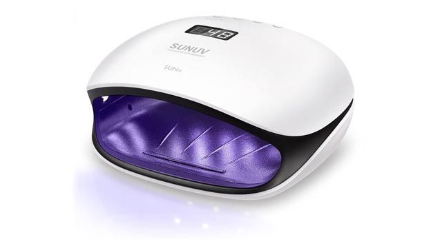 las 5 mejores lamparas LED para una manicura perfecta sunuv 1