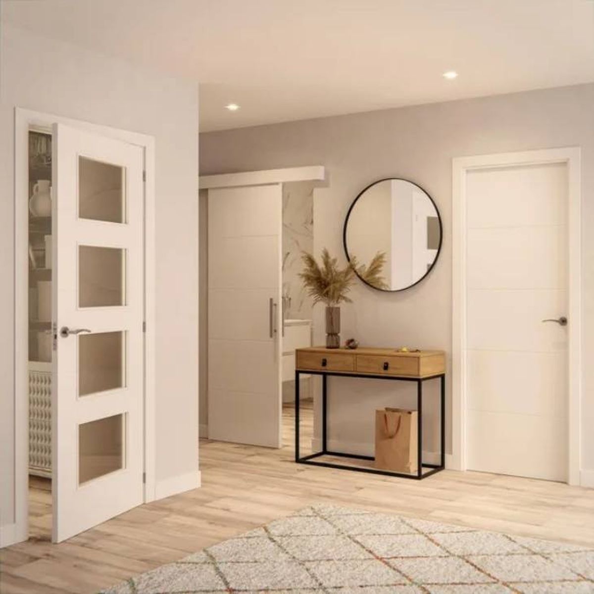 Rodapiés piezas esenciales en la decoración del hogar 11