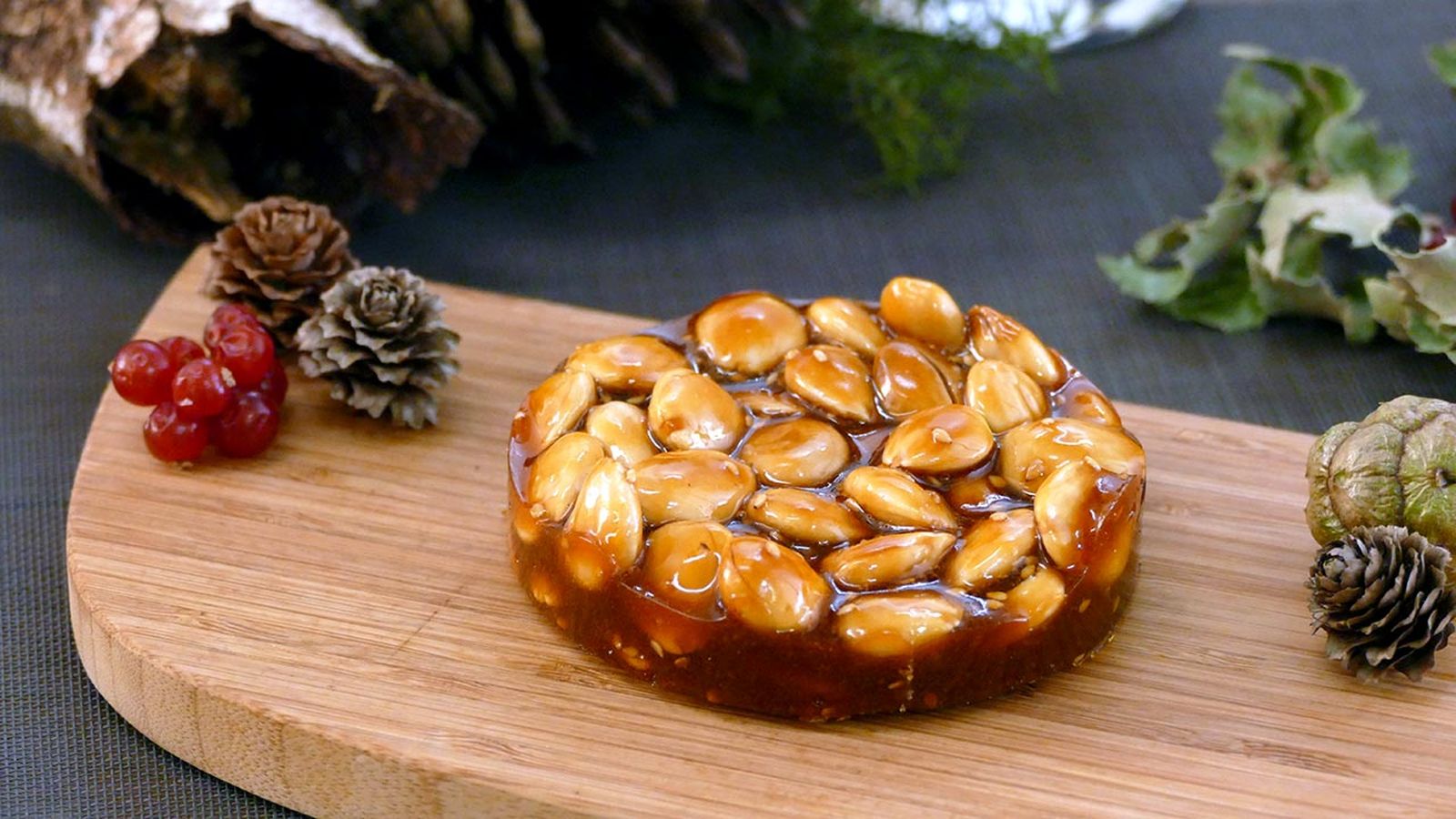 Receta de turrón de Guirlache