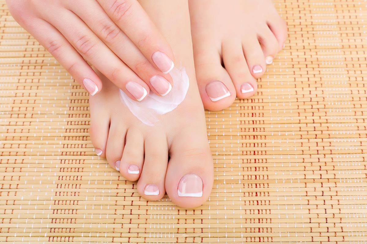 belleza pies pedicura casera crema