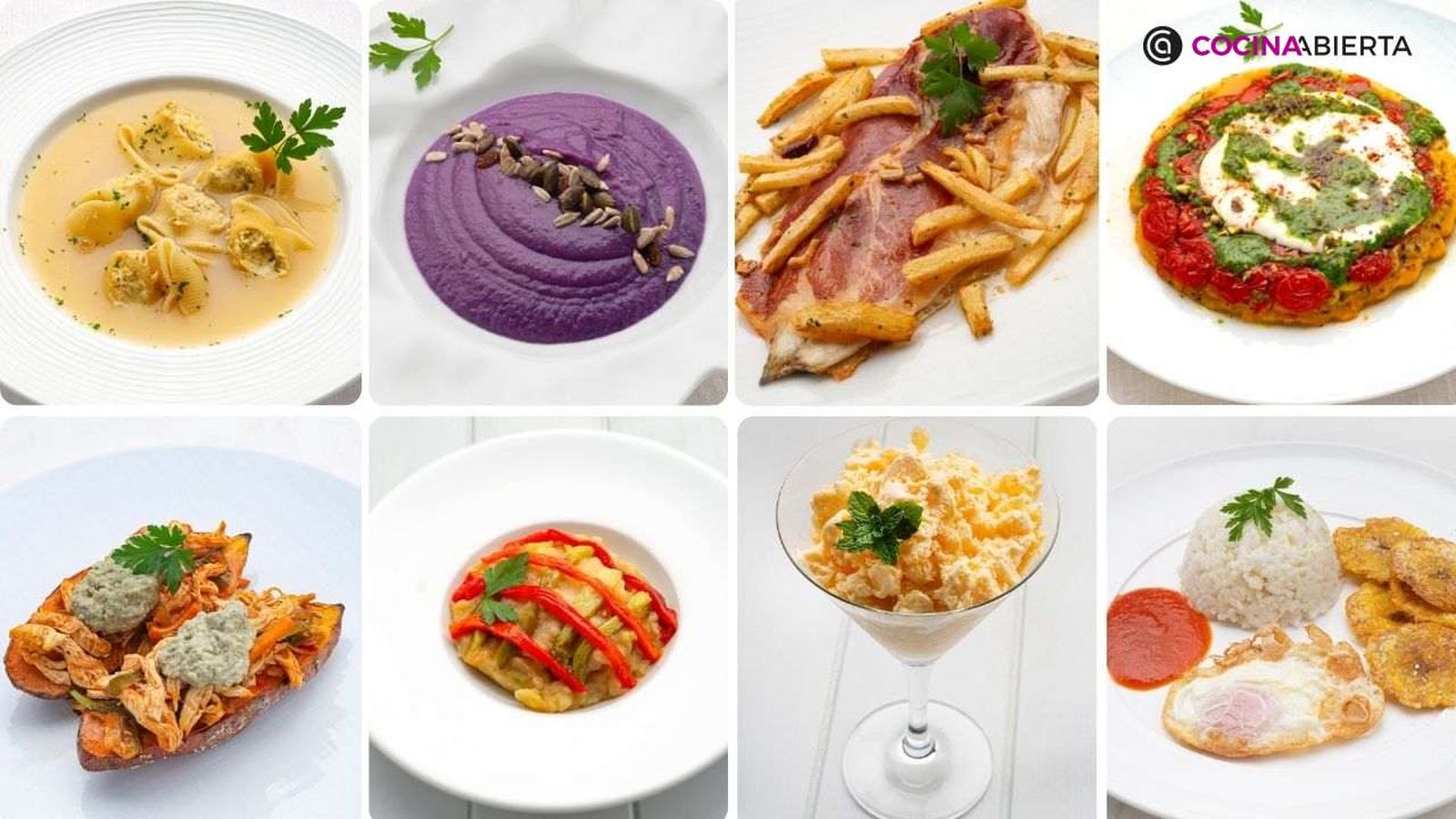 Inspírate con estas recetas fáciles y equilibradas