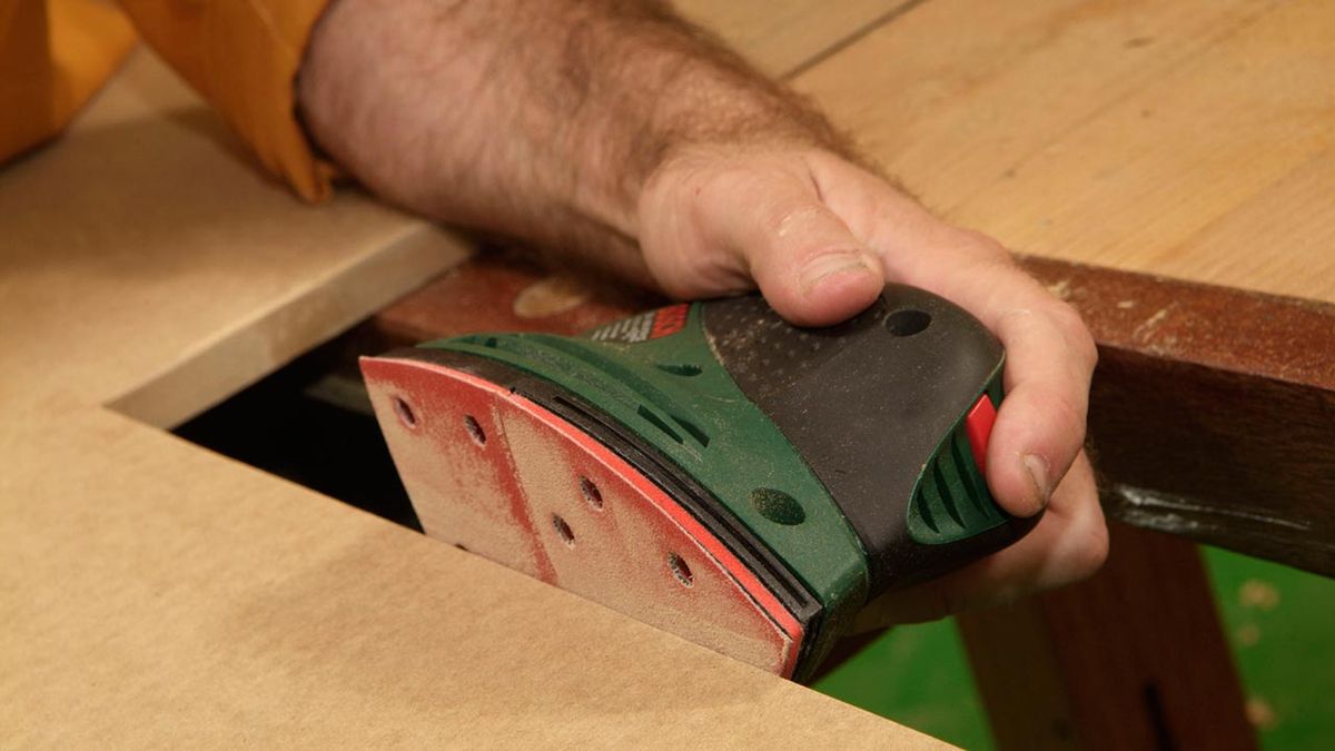 Mueble chimenea paso 11