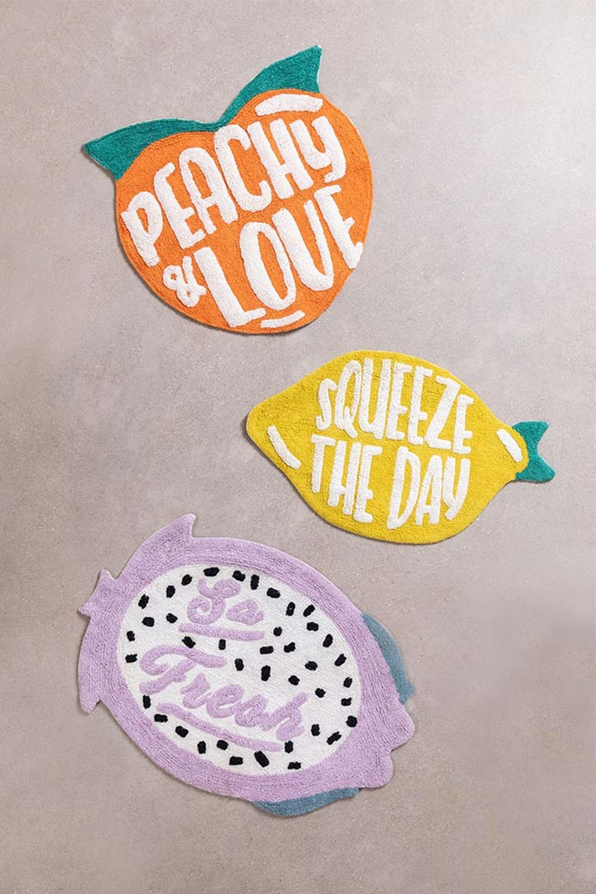 alfombra para bano en algodon yuicy sklum