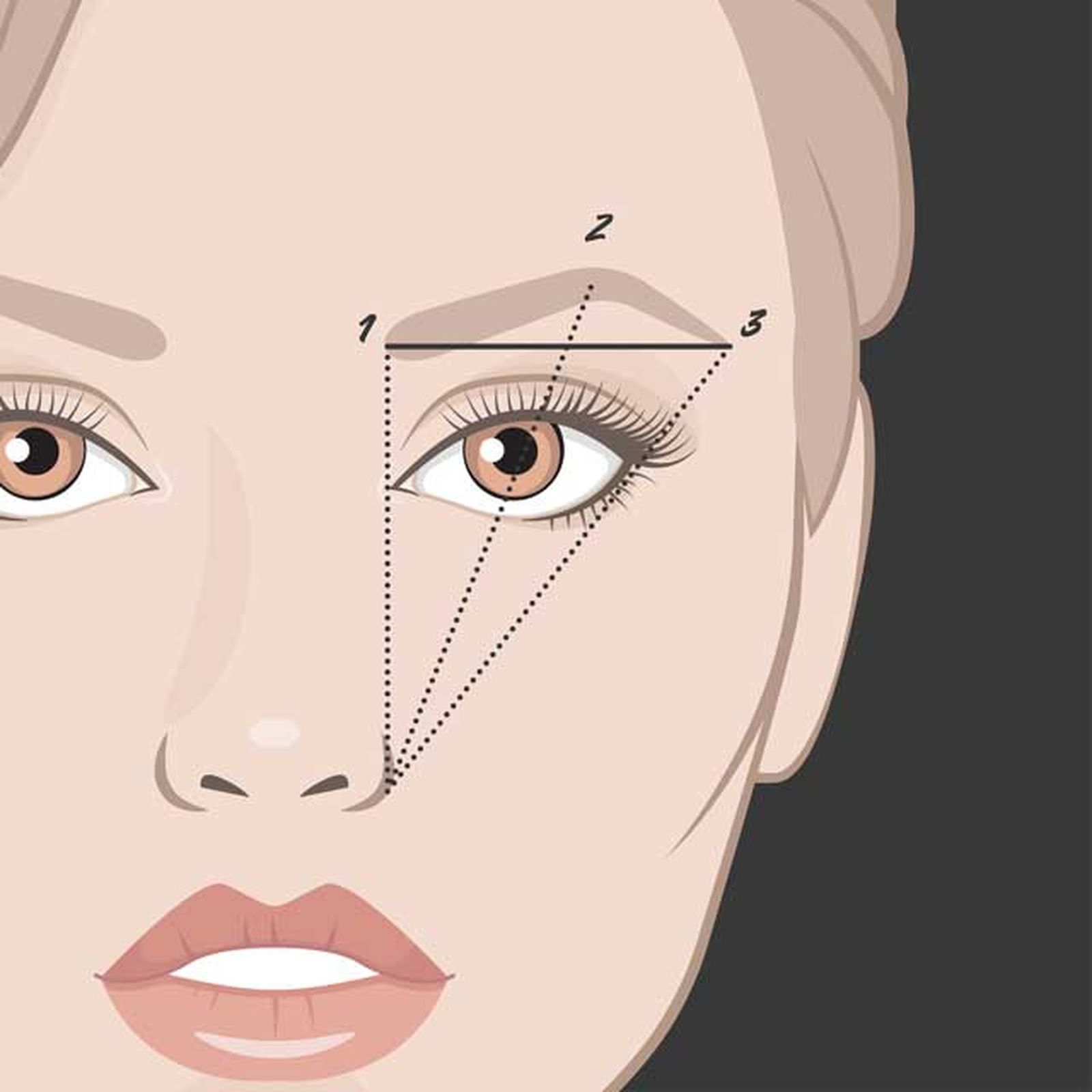 que es el visagismo de cejas como hacer