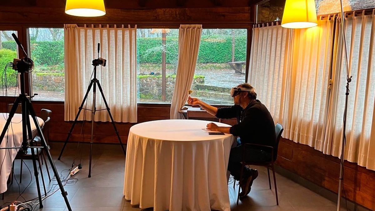 Mugaritz y Vicomtech trabajan en un proyecto para poder compartir mesa a kilómetros de distancia