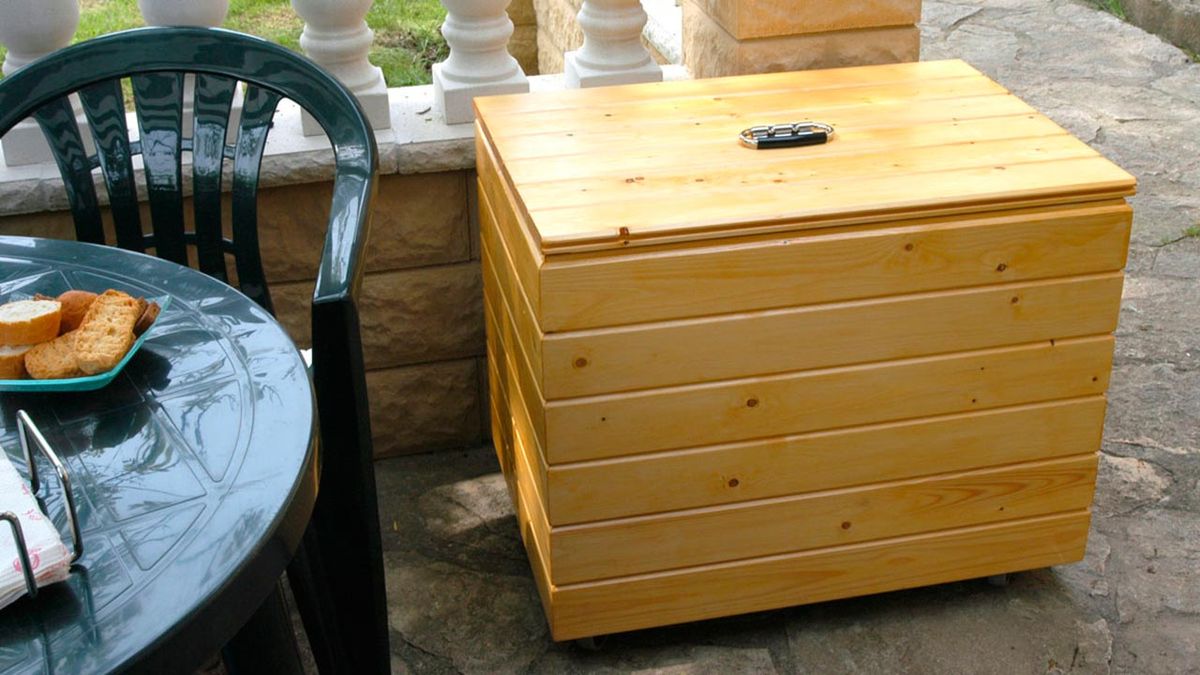 Arcón nevera paso 21