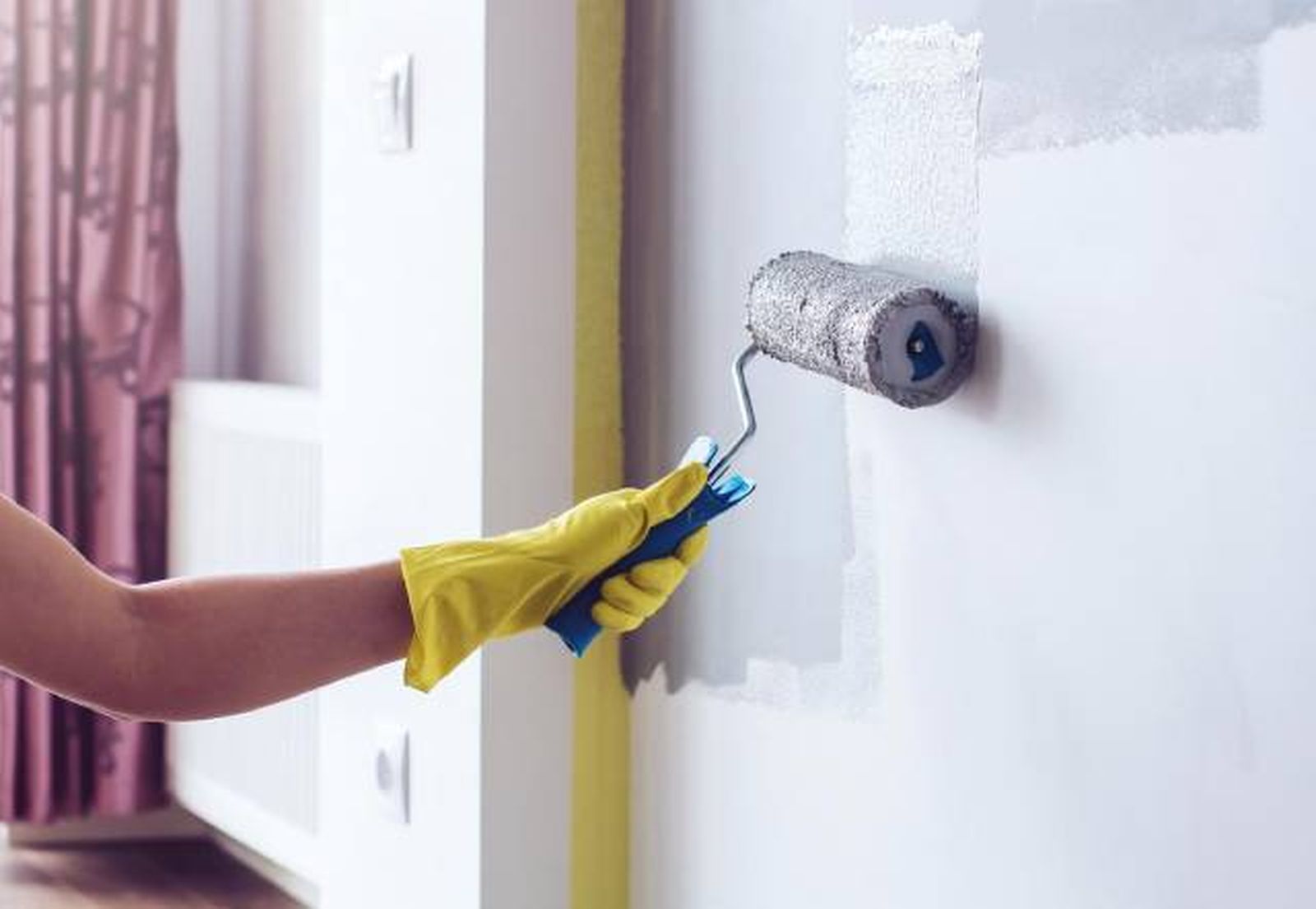 Qué orden seguir para pintar una habitación 2