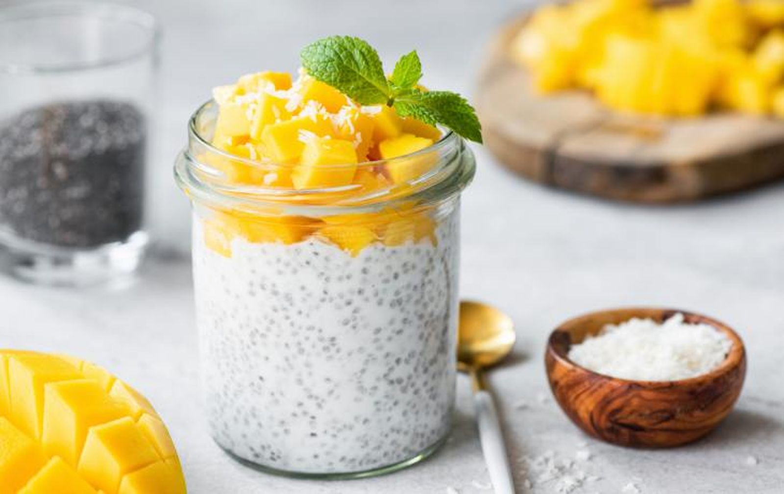pudding de chia