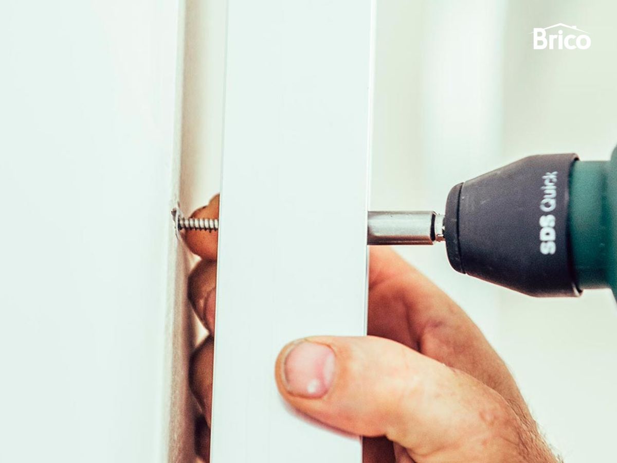 Colocar los perfiles