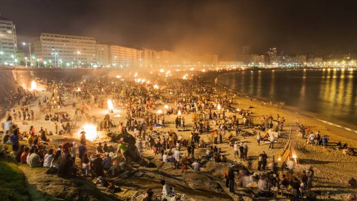 como hacer hoguera en san juan
